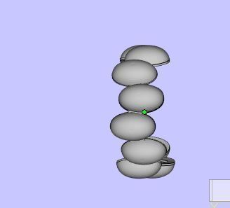 Earring - Gold 3D print model_3