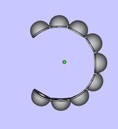 Earring - Gold 3D print model_5