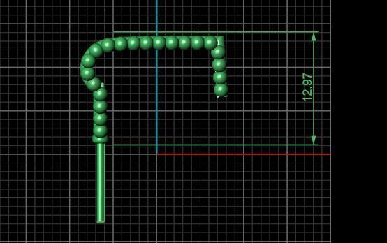 Earring - Gold 3D print model_6