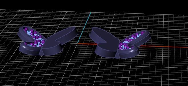 Earring - Gold 3D print model_2