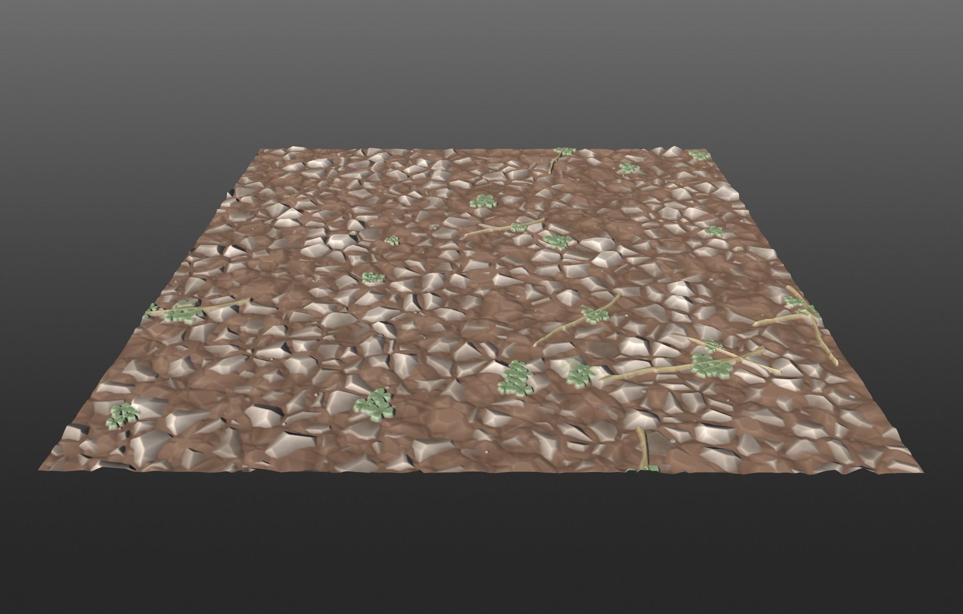 Stylized Ground Textures Pack Texture_8