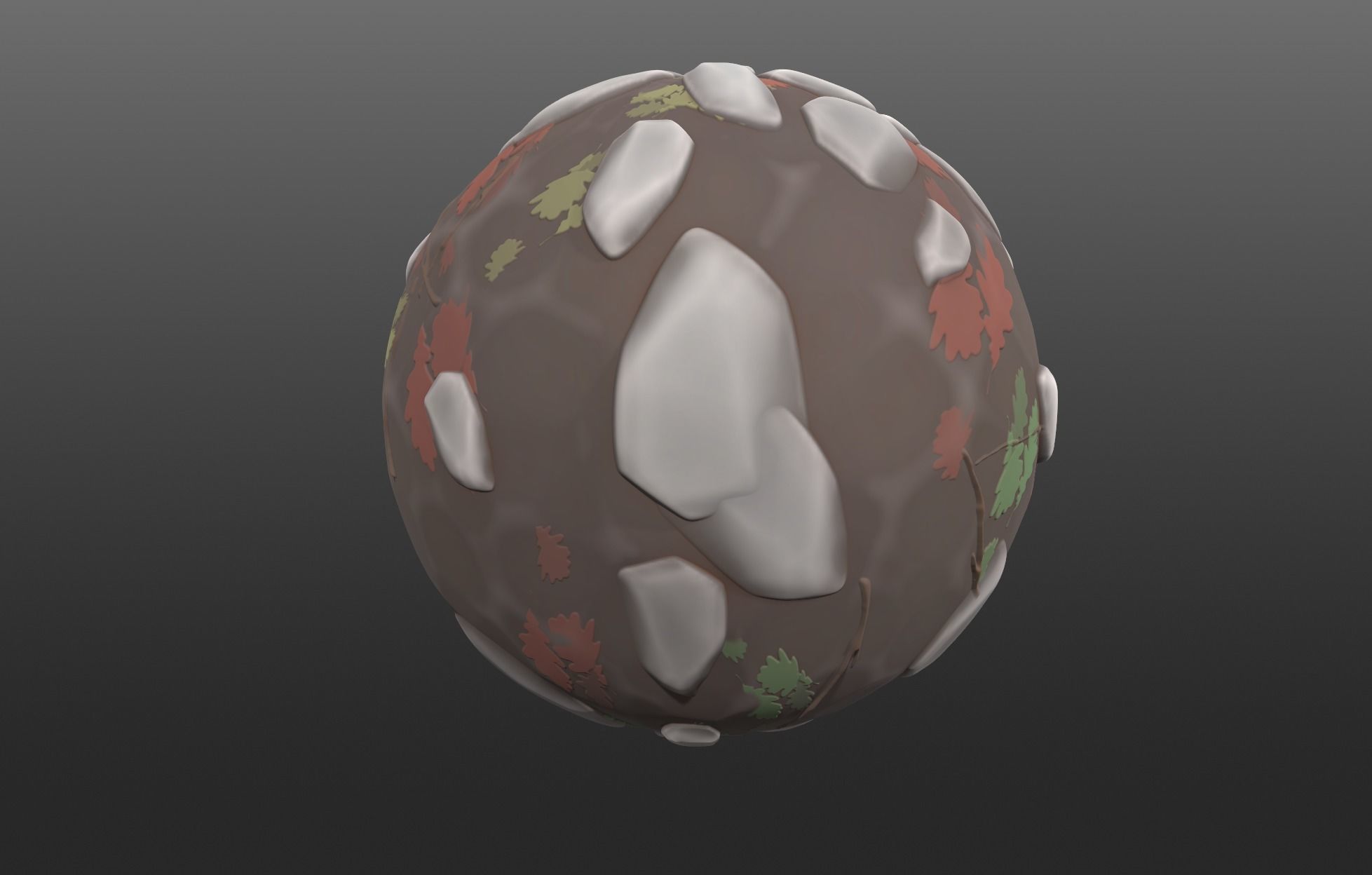 Stylized Ground Textures Pack Texture_7