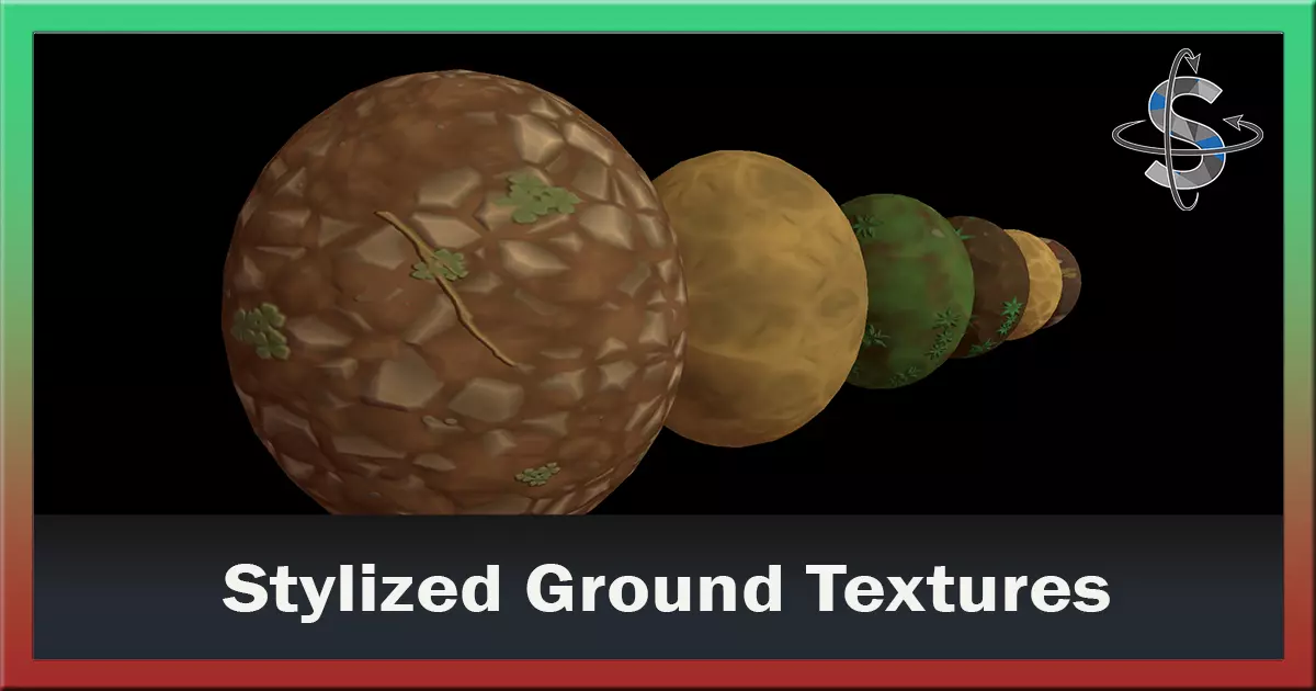 Stylized Ground Textures Pack Texture_0