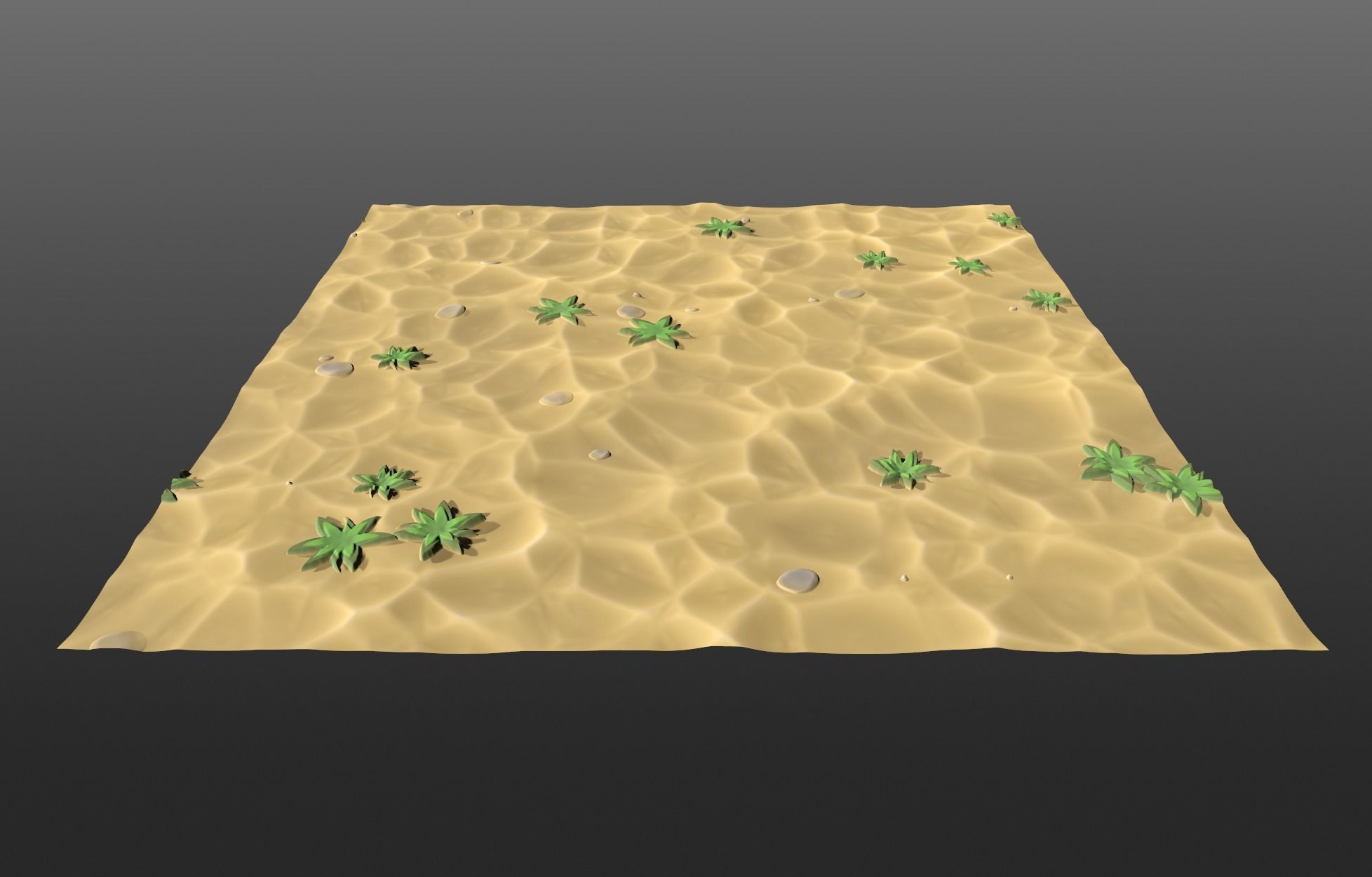 Stylized Ground Textures Pack Texture_12