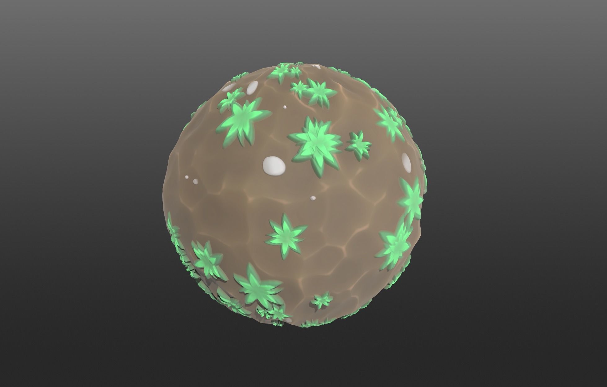 Stylized Ground Textures Pack Texture_5