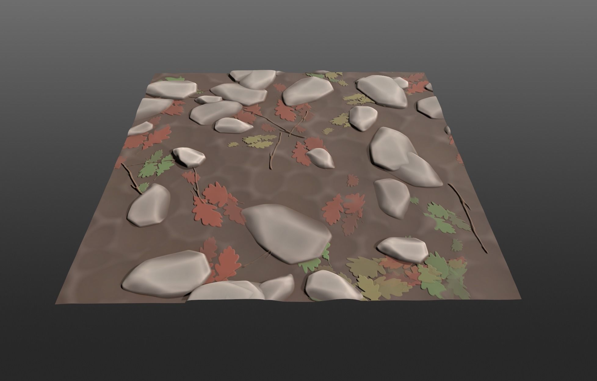 Stylized Ground Textures Pack Texture_13