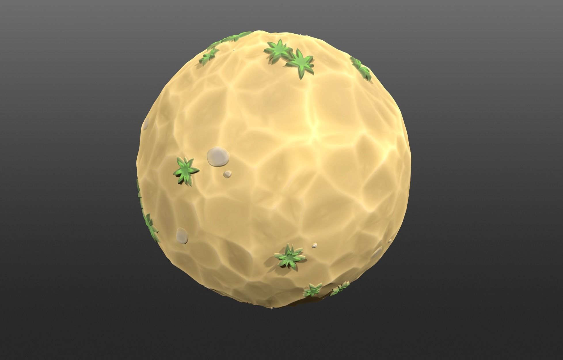 Stylized Ground Textures Pack Texture_6