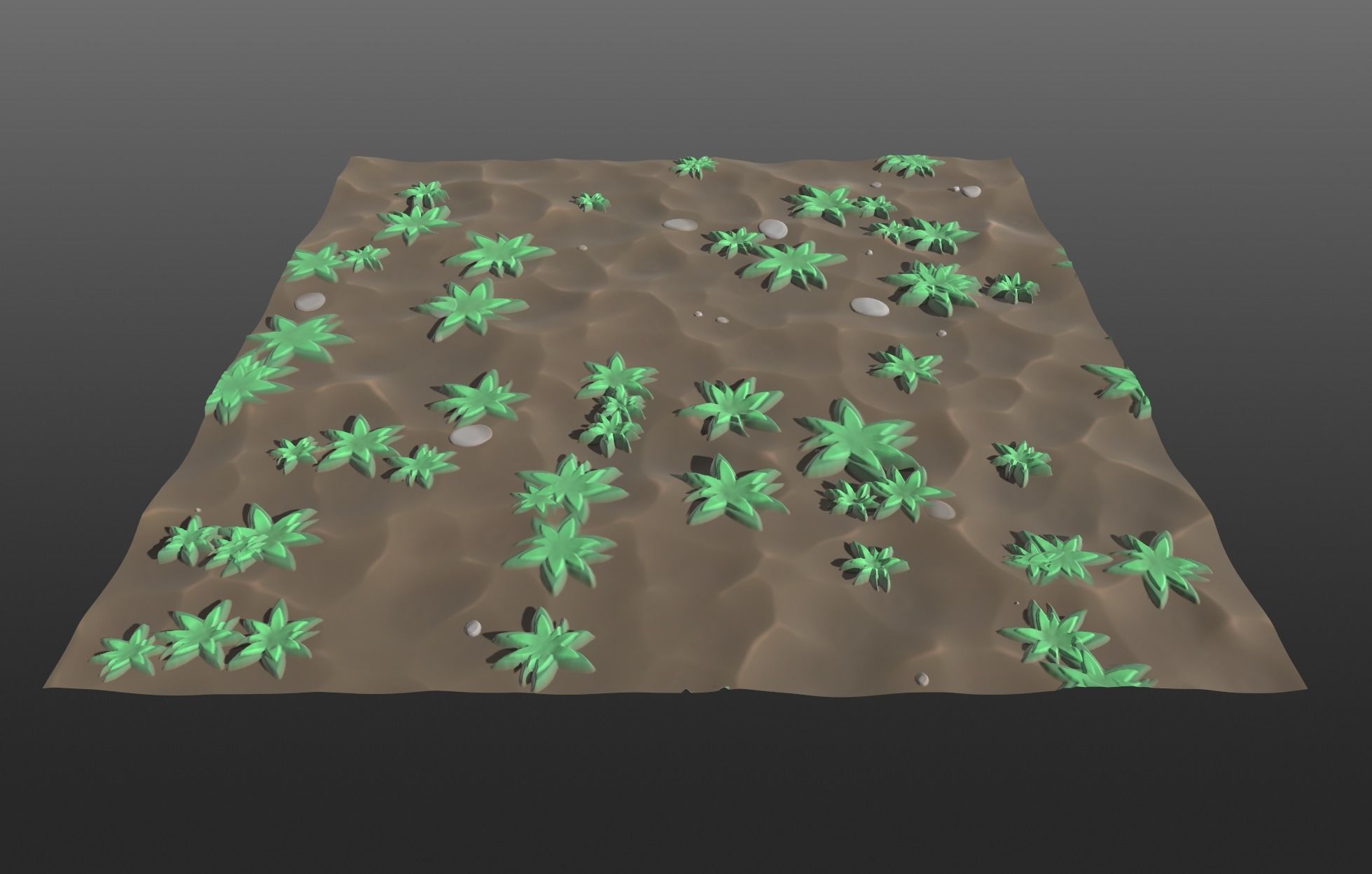 Stylized Ground Textures Pack Texture_11