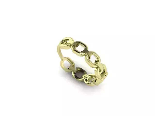 Chain - Earring 3D print model