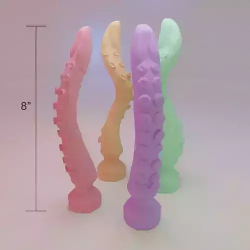 Tentacles Pleasure Toy 3D print model
