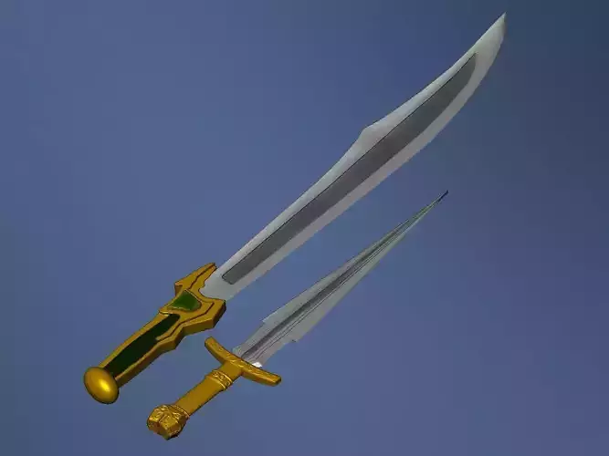 Loki Dagger and Sylvie Blade - Loki DisneyPlus Series 3D print model