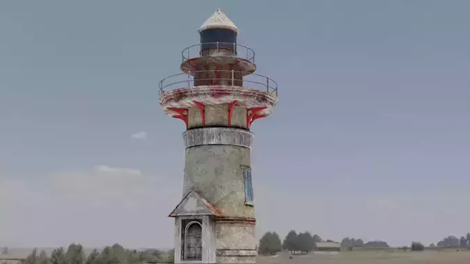 Lighthouse PBR textures