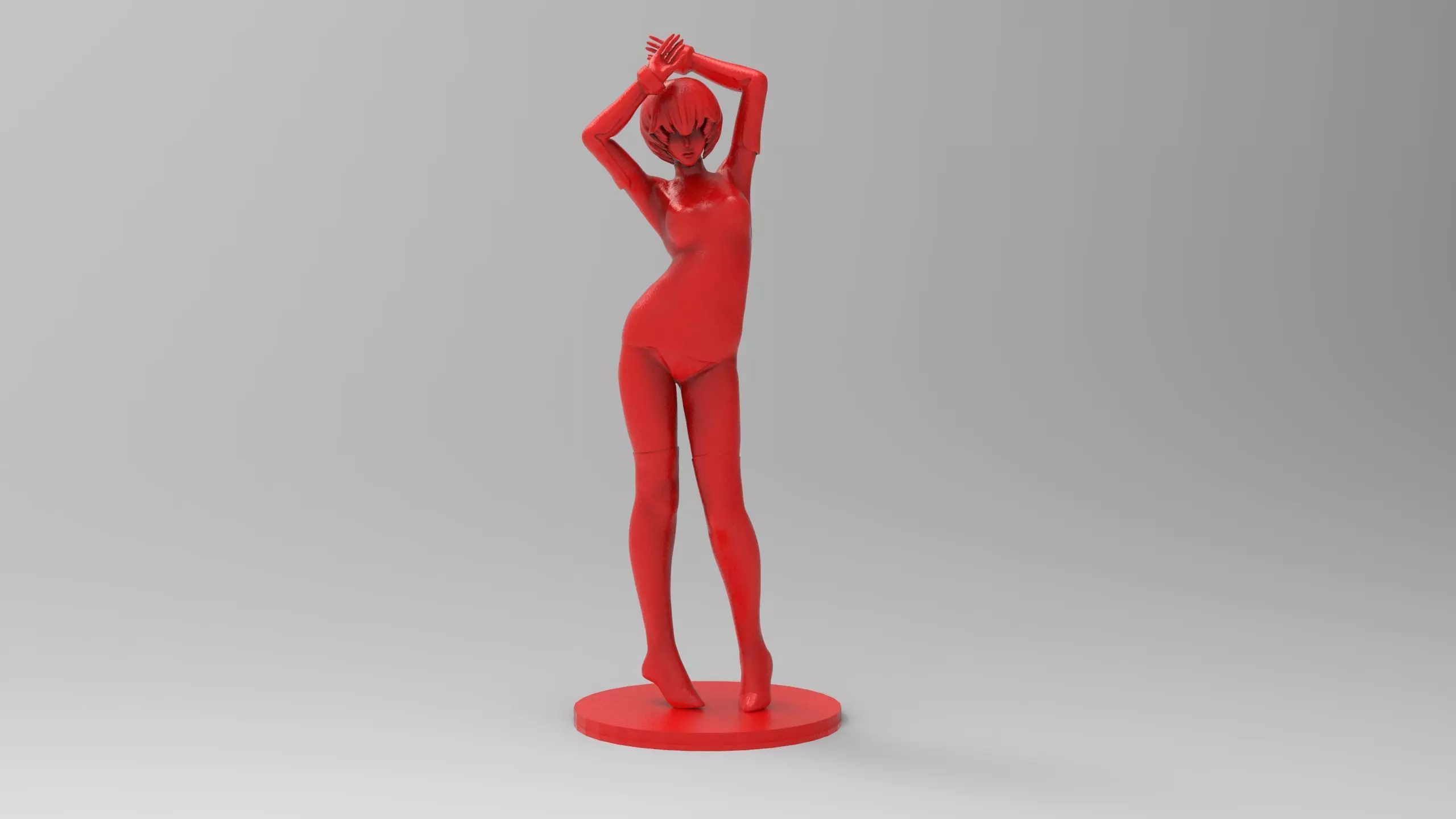 Ayanami Rei 2 3D print model