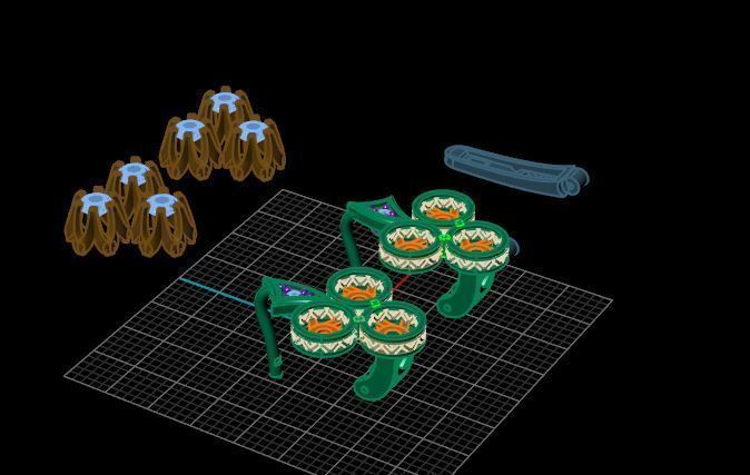 Earring - Gold 3D print model_5