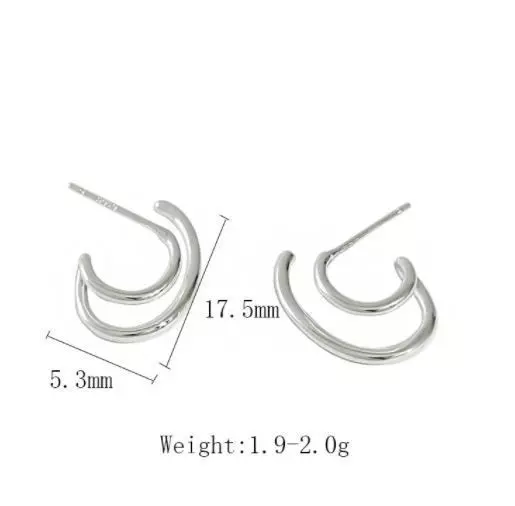 Earring - Gold 3D print model_0