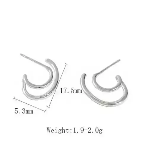 Earring - Gold 3D print model