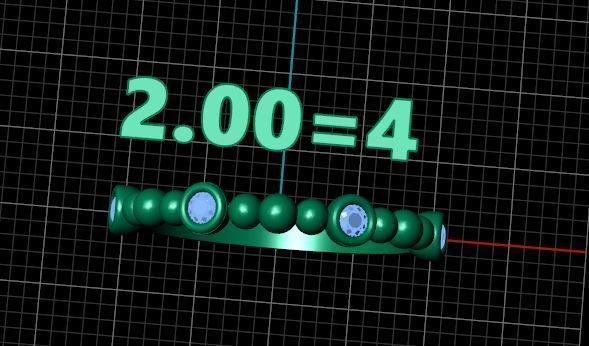 Rings gold diamond bead ring 3D print model_5