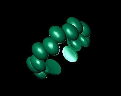 Rings gold ring 3D print model_1