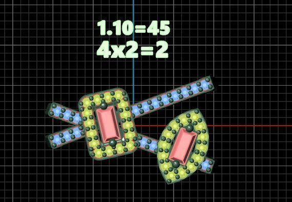 Rings emerald and diamond ring 3D print model_4