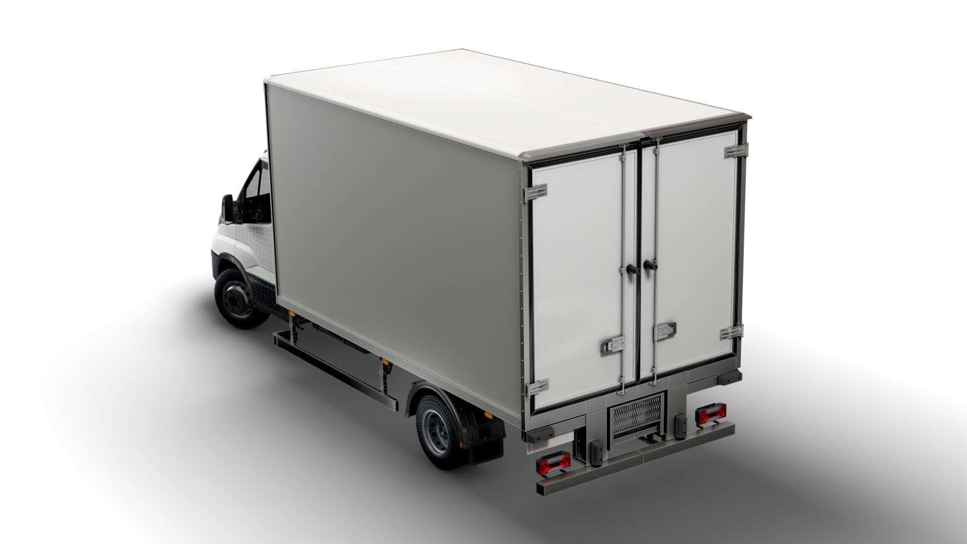 Iveco Daily Box 2022 3D model_15