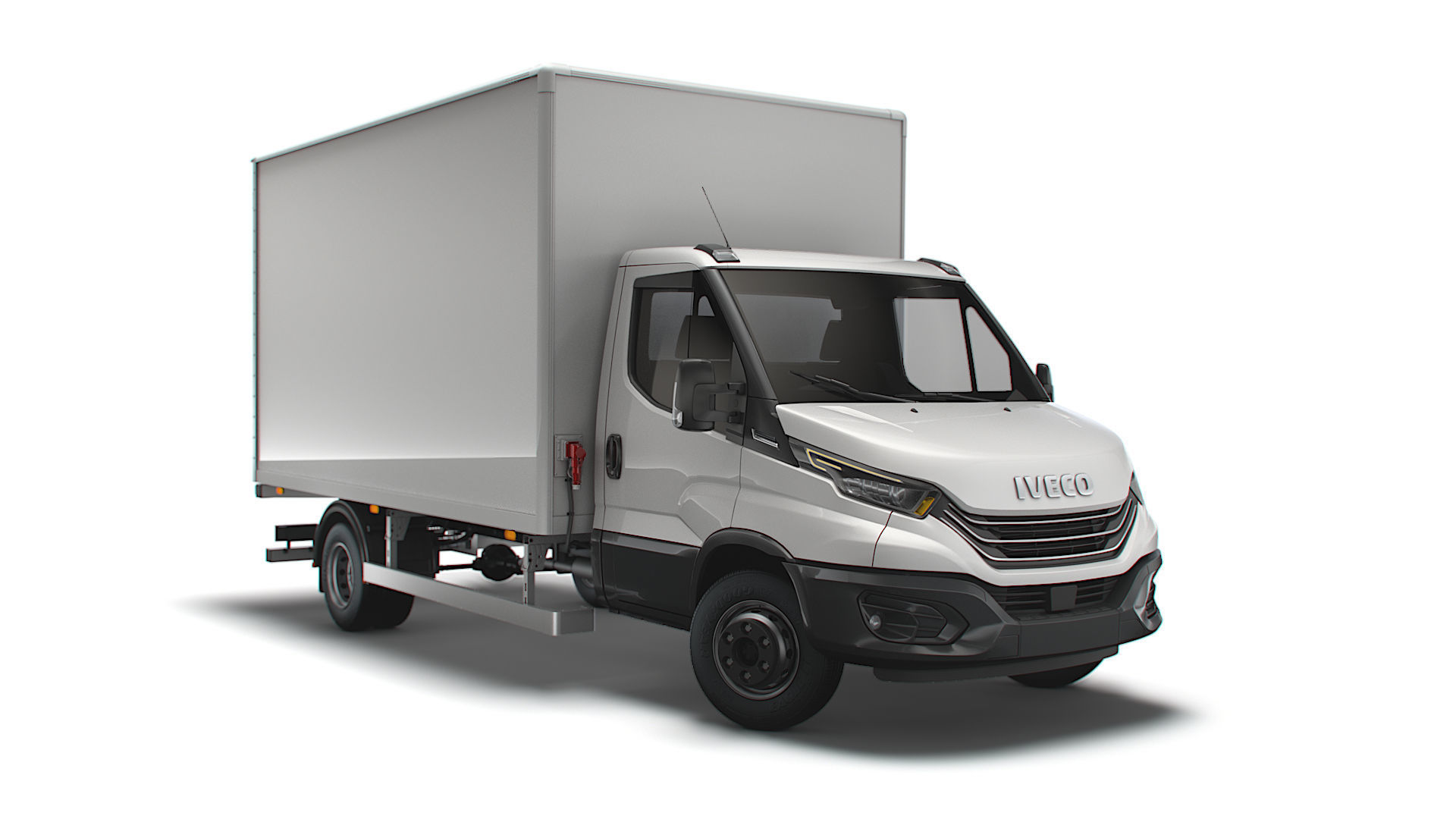 Iveco Daily Box 2022 3D model_1