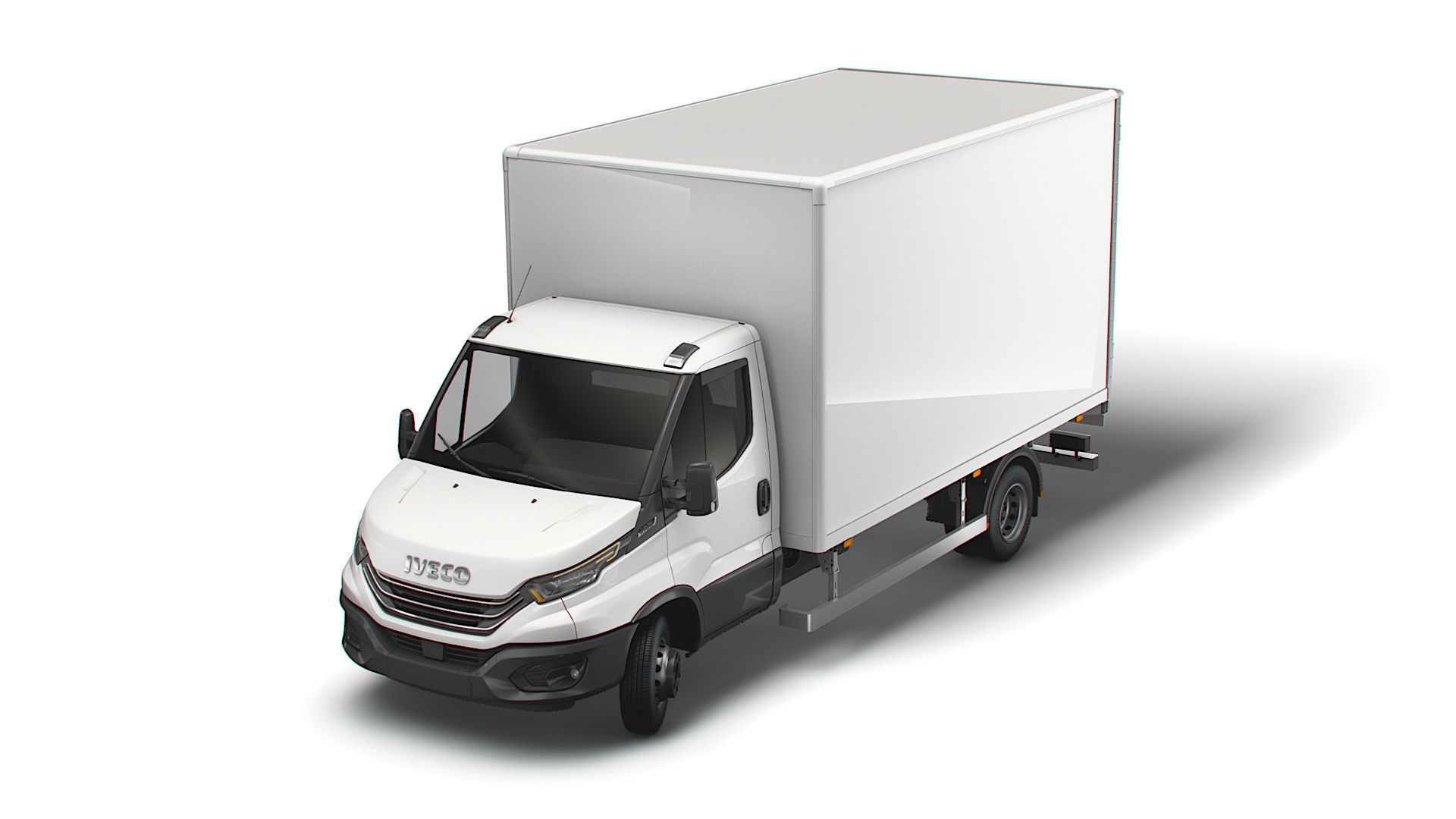 Iveco Daily Box 2022 3D model_8