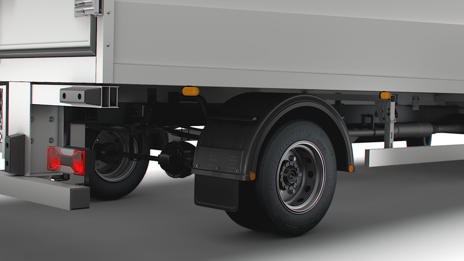 Iveco Daily Box 2022 3D model_11