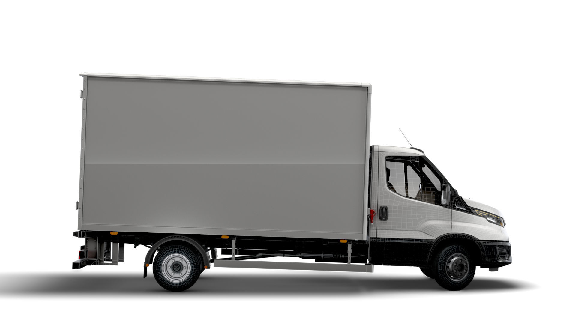 Iveco Daily Box 2022 3D model_13
