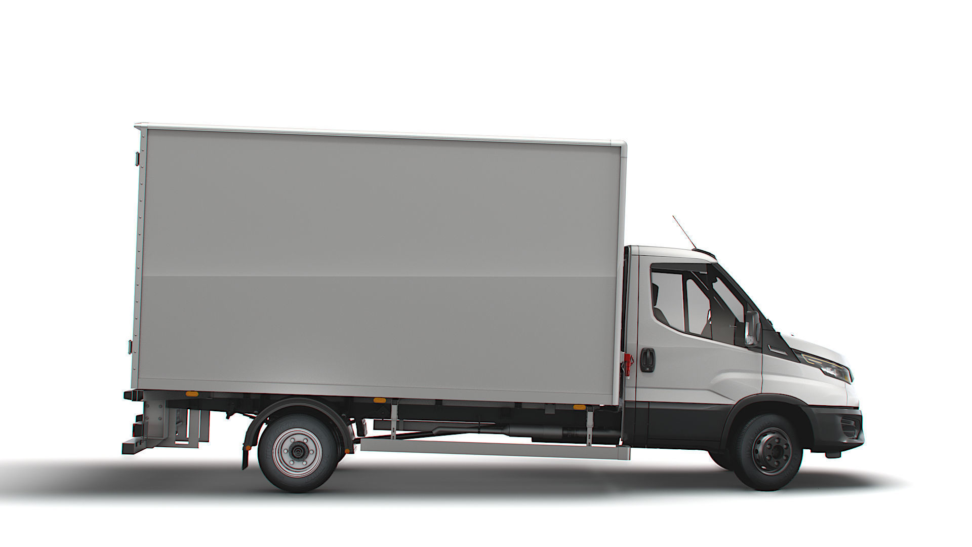 Iveco Daily Box 2022 3D model_2