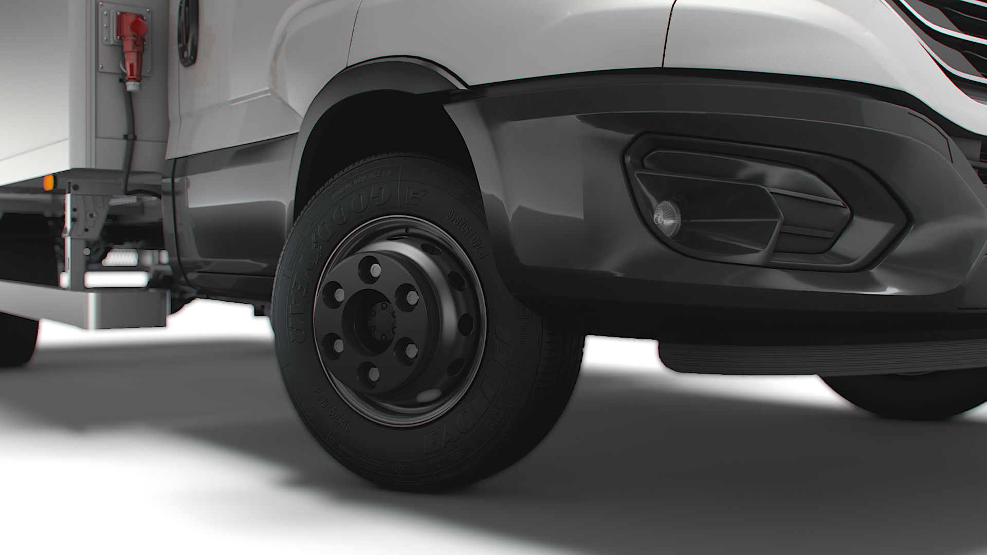 Iveco Daily Box 2022 3D model_6