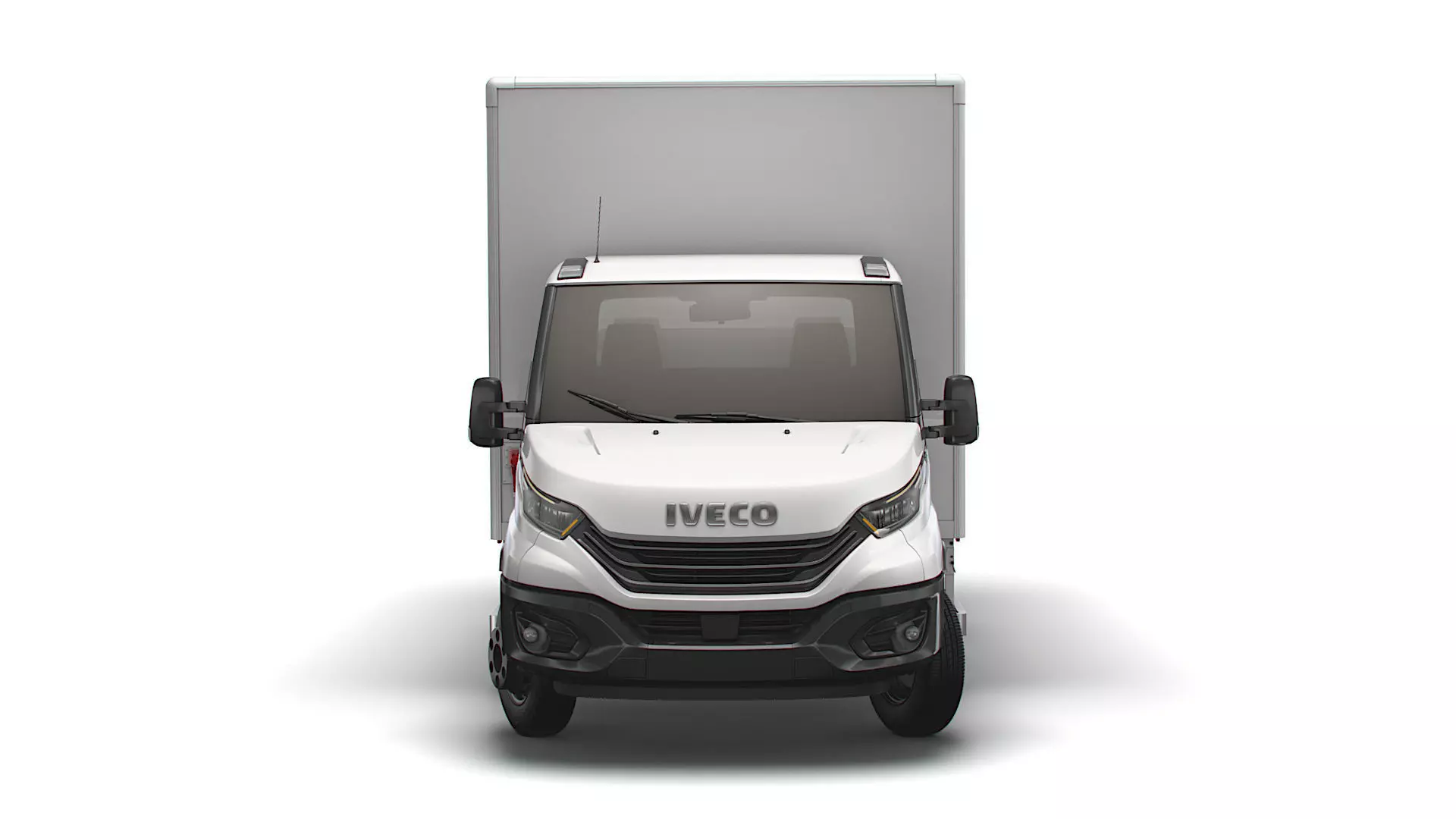 Iveco Daily Box 2022 3D model_0