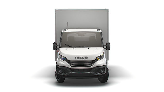 Iveco Daily Box 2022 3D model