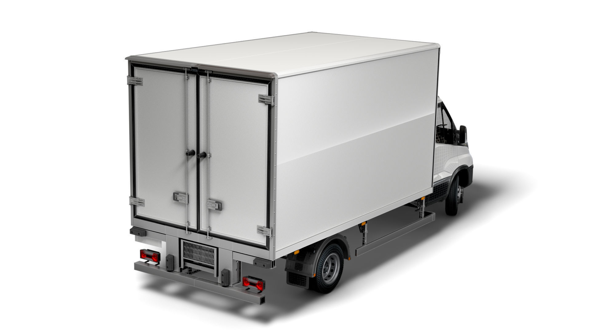 Iveco Daily Box 2022 3D model_14