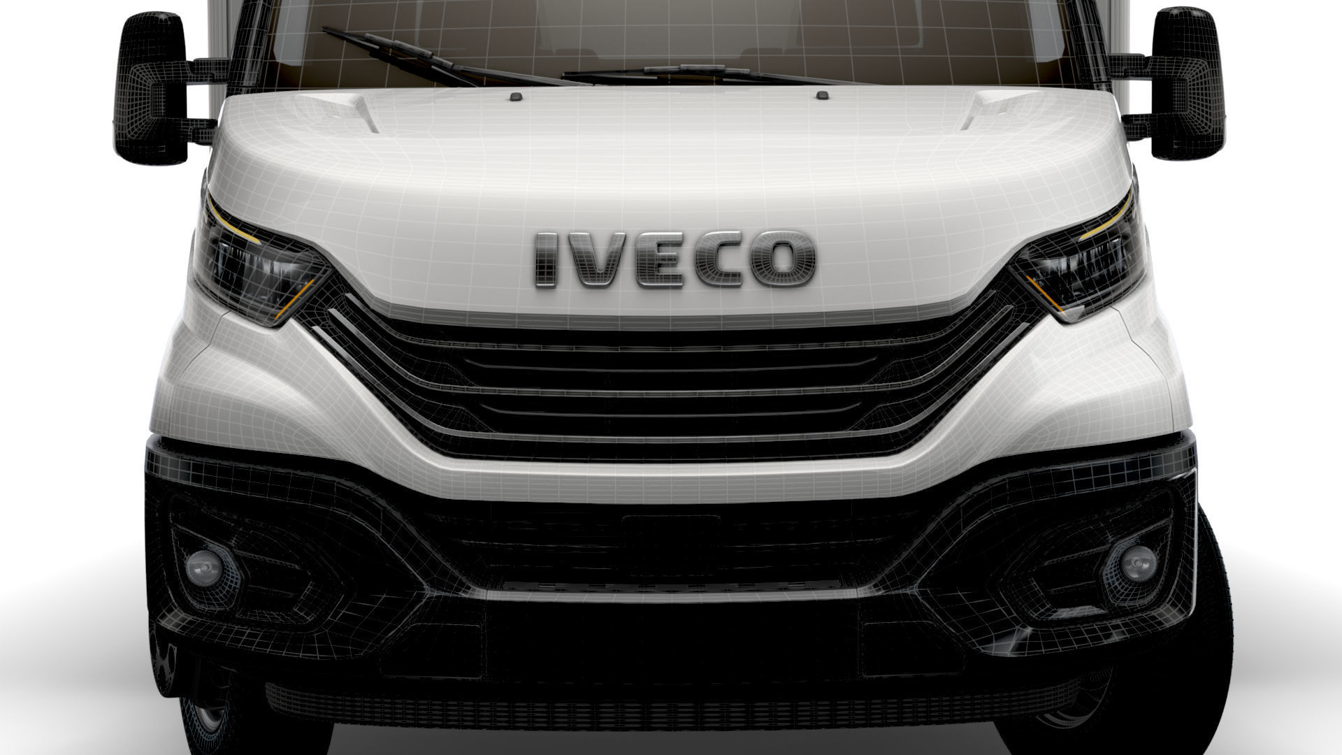 Iveco Daily Box 2022 3D model_19