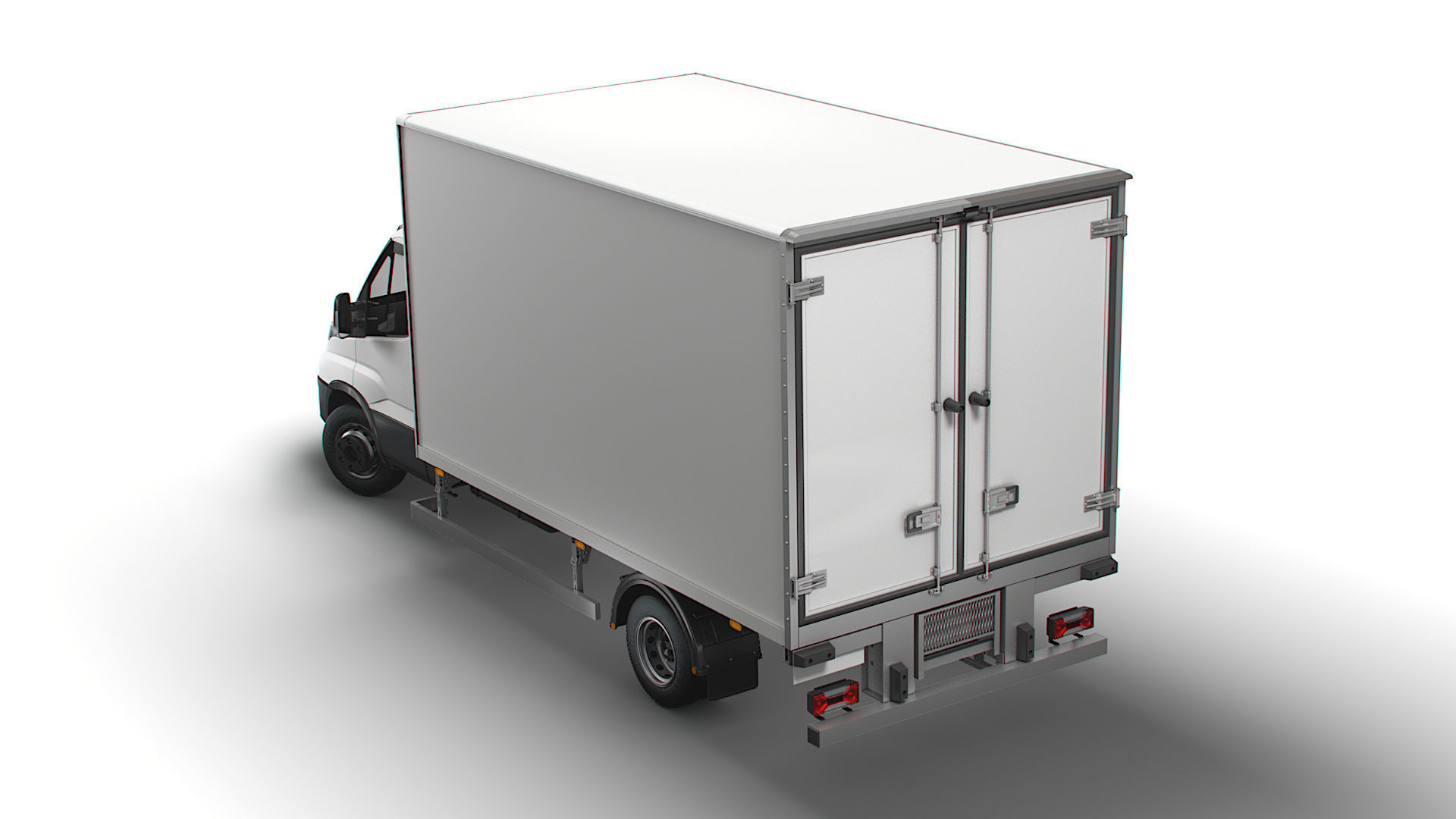 Iveco Daily Box 2022 3D model_4