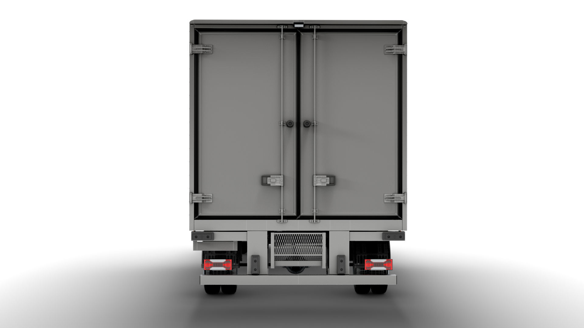 Iveco Daily Box 2022 3D model_22