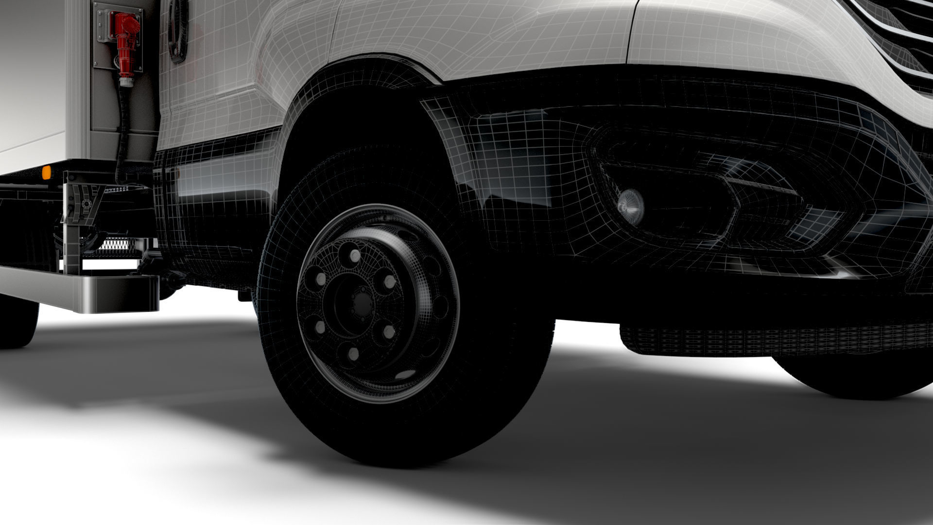 Iveco Daily Box 2022 3D model_17