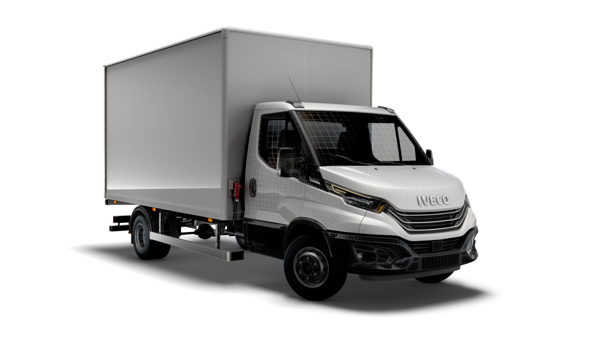 Iveco Daily Box 2022 3D model_12