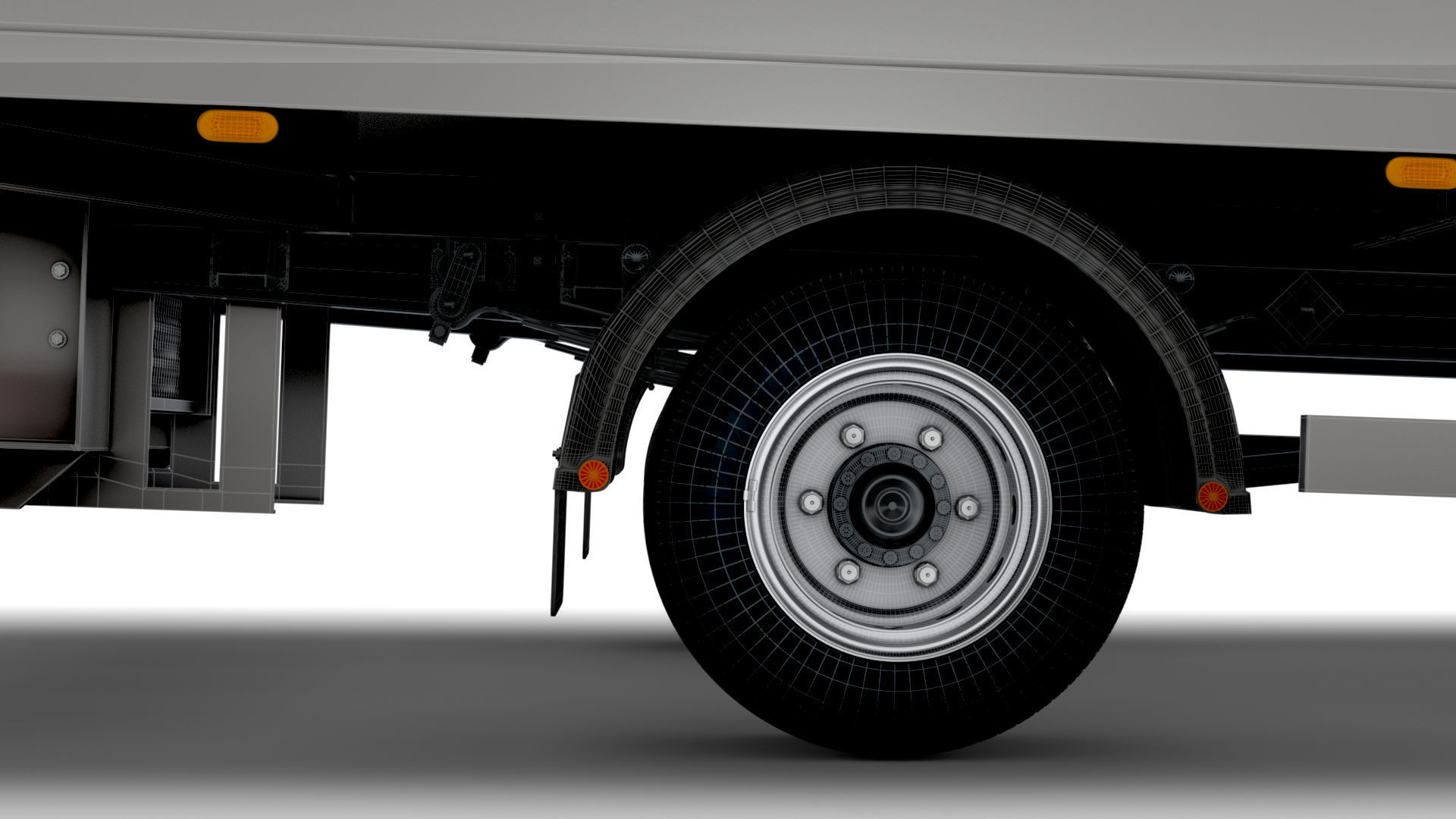 Iveco Daily Box 2022 3D model_21