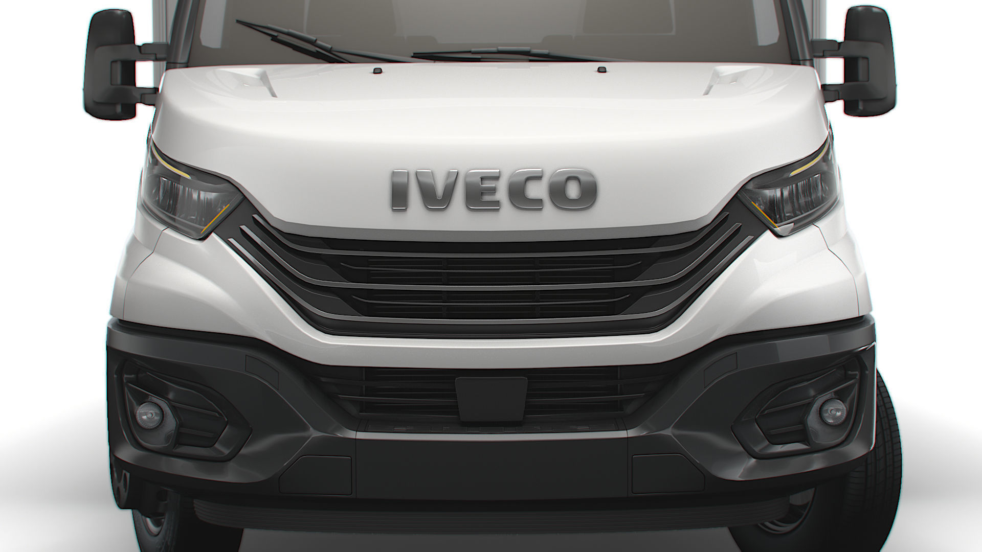 Iveco Daily Box 2022 3D model_7
