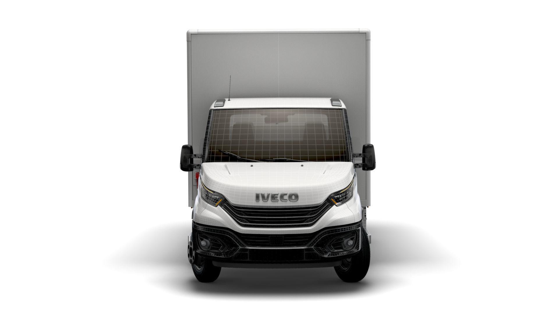 Iveco Daily Box 2022 3D model_18