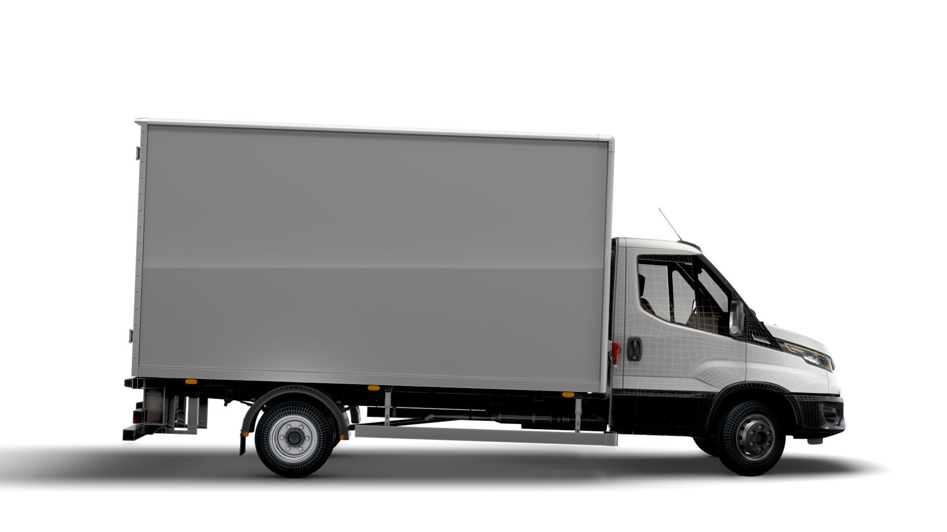 Iveco Daily Box 2022 3D model_16