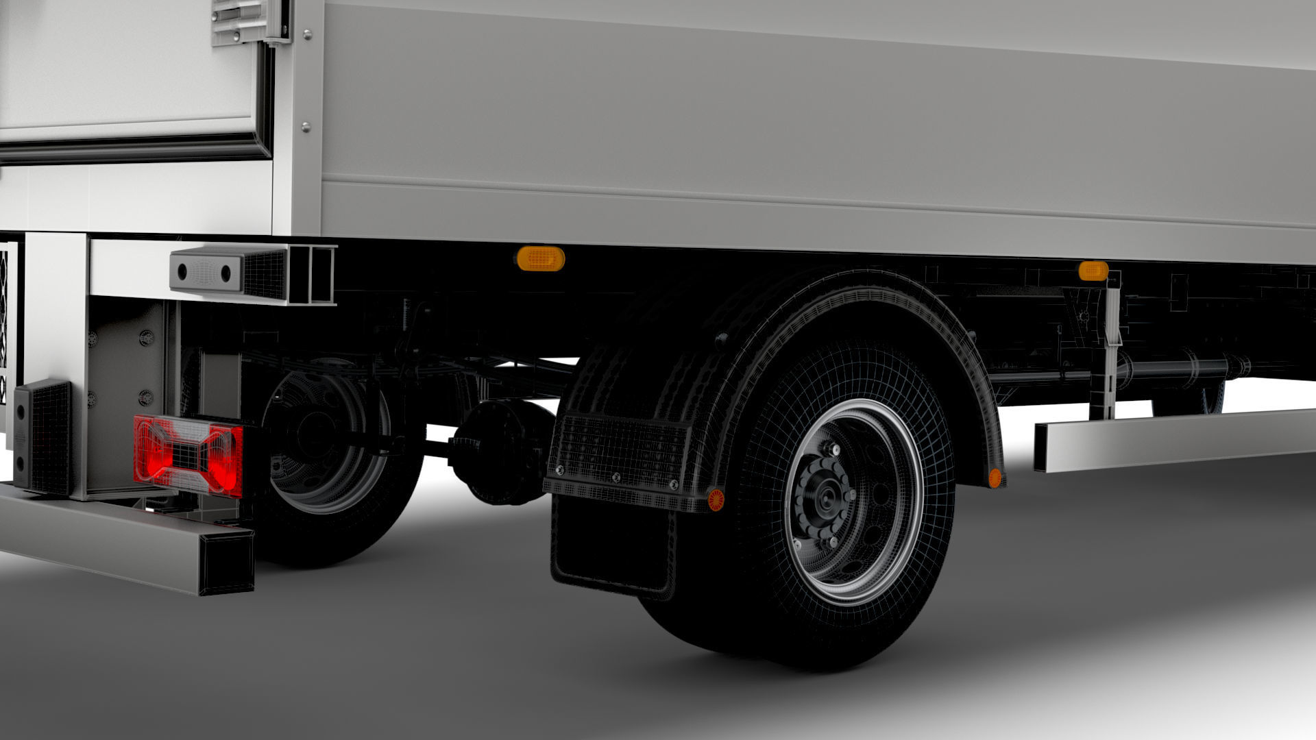 Iveco Daily Box 2022 3D model_23