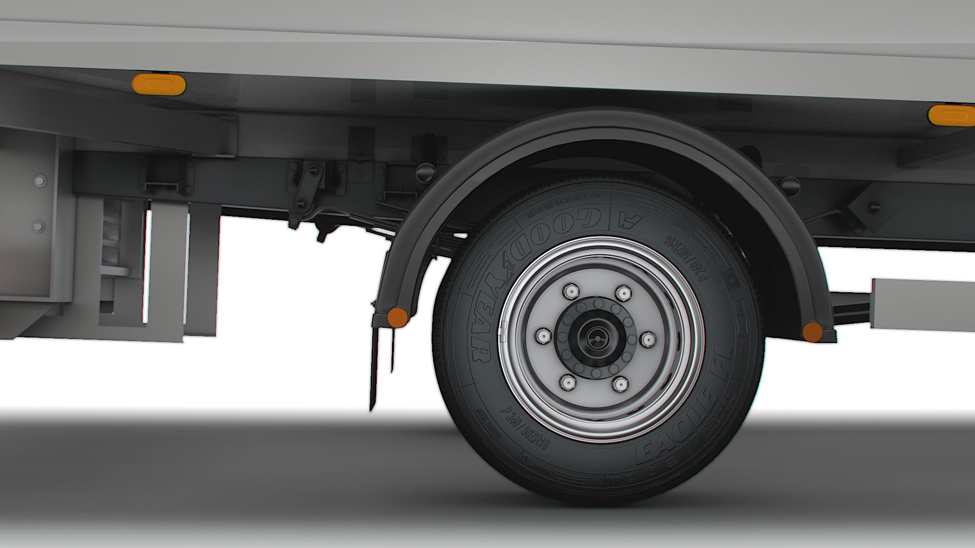 Iveco Daily Box 2022 3D model_9