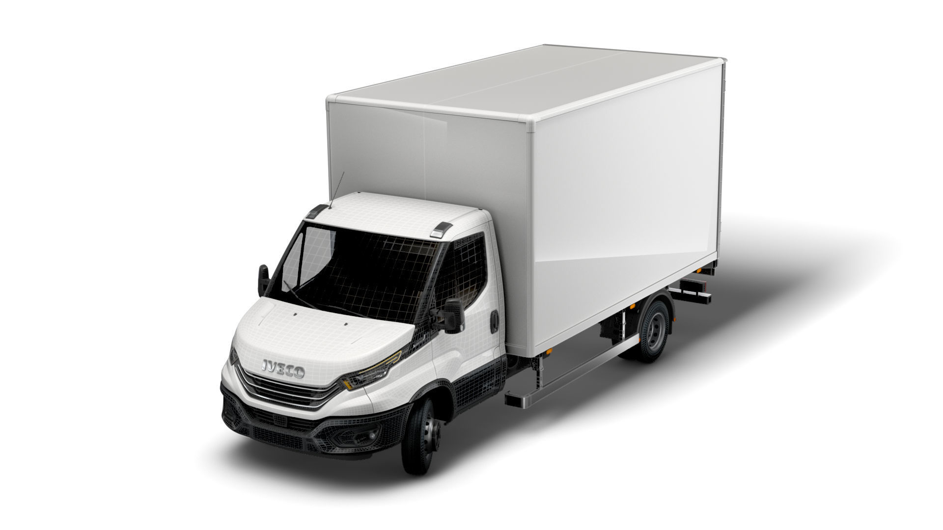 Iveco Daily Box 2022 3D model_20