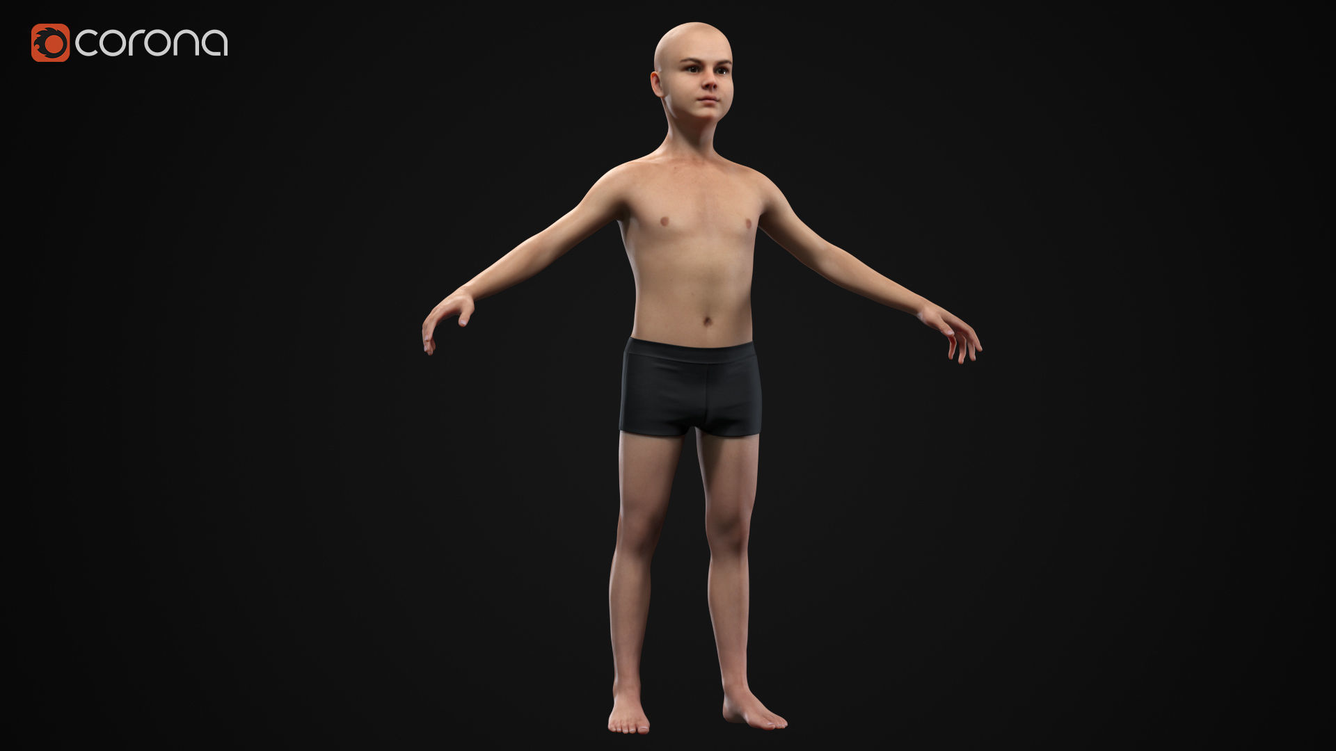 Children pack 3D Model Collection_5