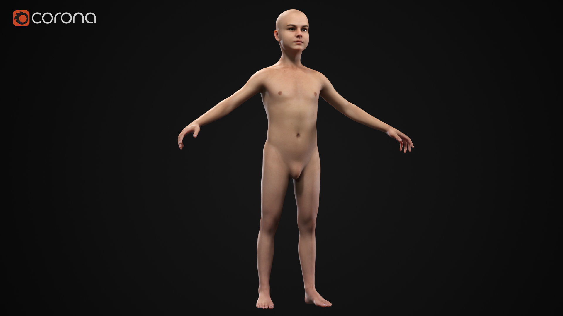 Children pack 3D Model Collection_7