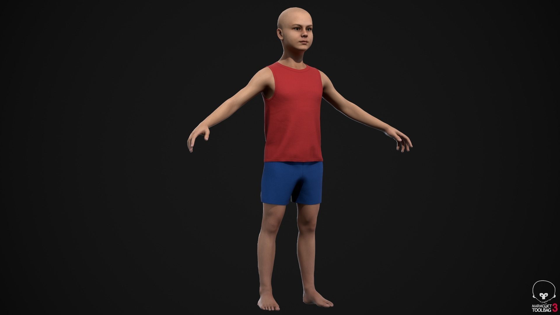 Children pack 3D Model Collection_11