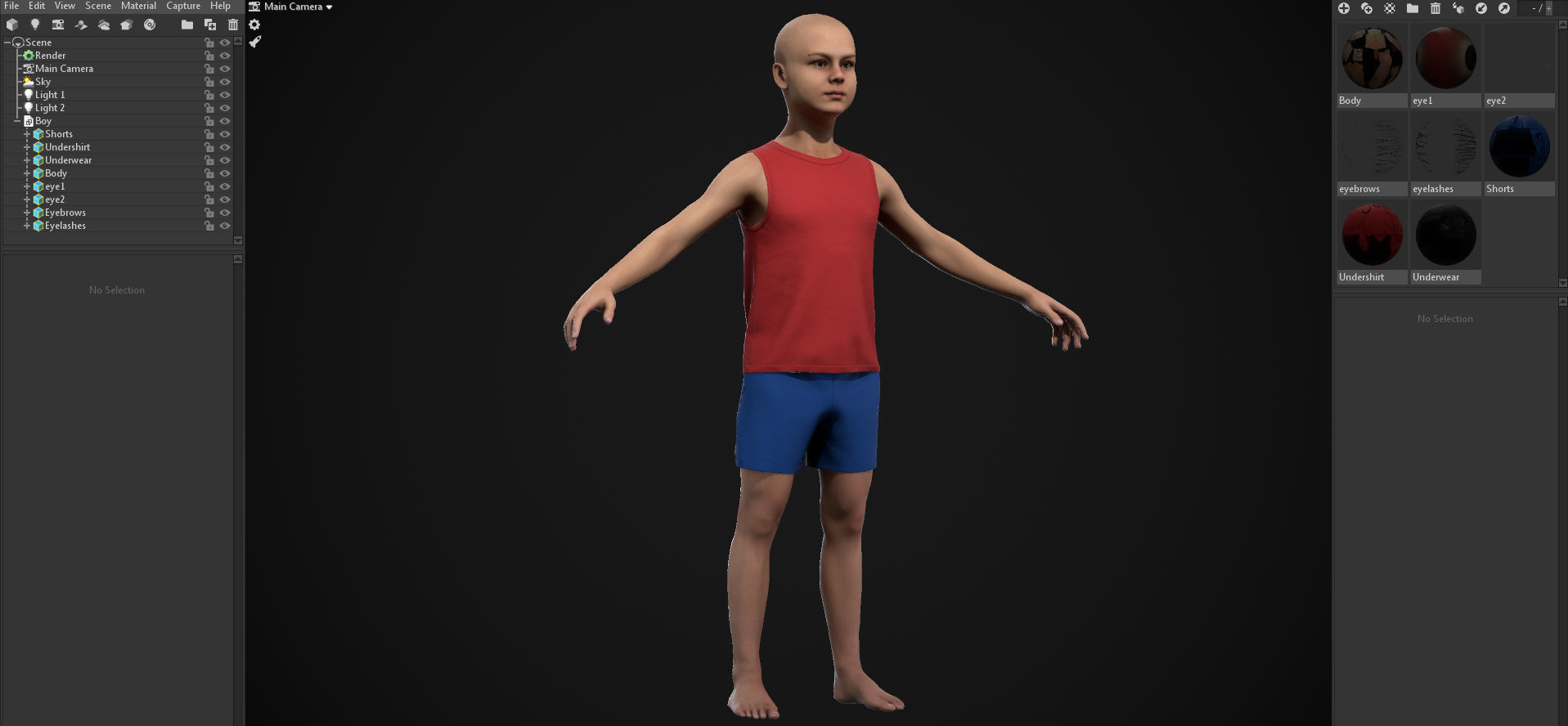 Children pack 3D Model Collection_30