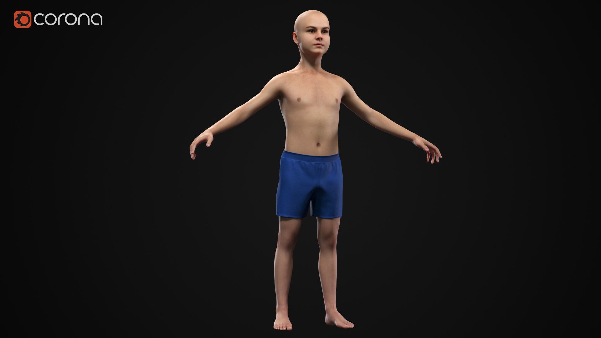 Children pack 3D Model Collection_6